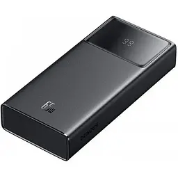 Зовнішній акумулятор Baseus Star-Lord Digital Display 65W 20000mAh P10022906113-00 чорний - мініатюра 2