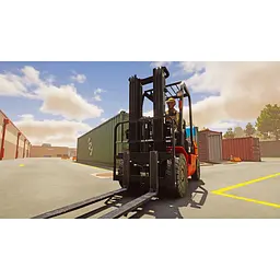 Ключ активації Microsoft Forklift Simulator для Xbox Series S/X - мініатюра 2