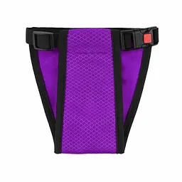 Труси гігієнічні для собак Bronzedog Mesh, розмір L, 26-35х19,5 см, фіолетові - мініатюра 3