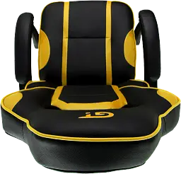 Геймерське крісло GT Racer чорне з жовтим (X-2749-1 Black/Yellow) - мініатюра 10