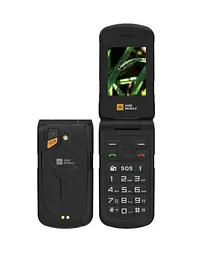 Кнопковий телефон AGM M10 4G Black - мініатюра 3