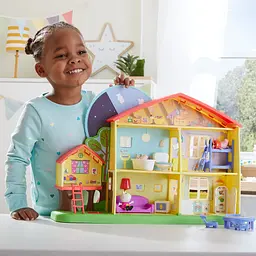 Ігровий набір Peppa Котедж Пеппи День-ніч, зі звуковими та світловими ефектами (F2188) - мініатюра 10