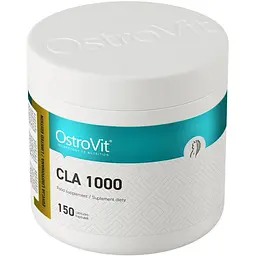 Жироспалювач OstroVit CLA 1000 мг 150 капсул - мініатюра 2