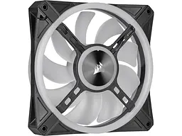 Вентилятор Corsair QL140 RGB 140mm PWM Dual Fan Kit RGB (CO-9050100-WW) - мініатюра 3
