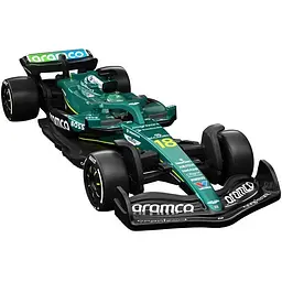 Базова машинка Hot Wheels Formula 1 Aston Martin Aramco Formula One Team зелена (5785) JJK25-N521      - мініатюра 2