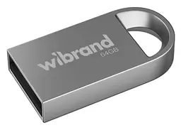 Flash Wibrand USB 2.0 Lynx 64Gb Silver