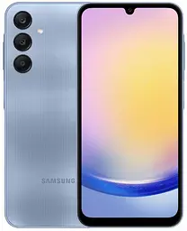 Смартфон Samsung Galaxy A25 5G 6/128GB Blue (SM-A256BZBD) (EU Exynos)