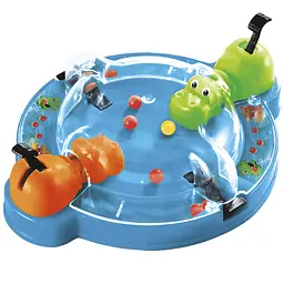 Настільна гра дорожня Hasbro Голодні бегемотики (F8255)