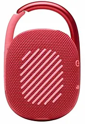 Портативна акустика JBL Clip 4 Red (JBLCLIP4RED) - мініатюра 3
