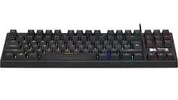Провідна клавіатура Defender Blitz GK-240L EN Rainbow RGB-підсвічування та постачання - мініатюра 4