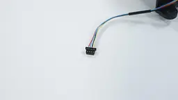 Вентилятор для ноутбука ASUS VivoBook Max X541NA, X541NC, DC 5V 0.5A, 4pin (FCN BRUSHLESS MOTOR DFS2004057S0T, 13NB0CG0T11011) (Кулер) - мініатюра 3