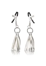 Зажимы для сосков Calexotics Playful Tassels (сріблястий)