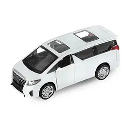 Автомодель ALPHARD, білий