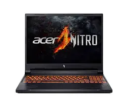 Ноутбук Acer Nitro V 16 ANV16-41 16' WUXGA IPS, AMD R5-8645HS, 16GB, F512GB, NVD4050-6, Lin, чорний (NH.QRVEU.00E)