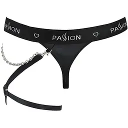 Труси чоловічі Passion 058 Thong Bill black L/XL - мініатюра 4