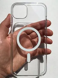 Оригінальний протиударний чохол Apple Clear Case MagSafe для iPhone 12 Pro Max Прозорий (MHLN3ZM/A) - мініатюра 9