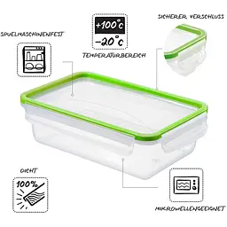 Ємність для морозилки Rotho Clic & Lock 1.5 л 1 шт. в асортименті (11621) - мініатюра 5