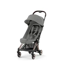 Коляска Cybex Coya Rosegold Mirage Grey - мініатюра 3