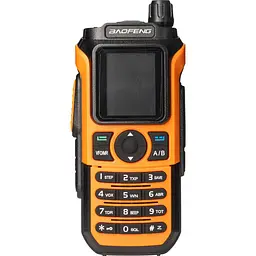 Портативна рація Baofeng UV-21M Orange
