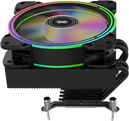 Повітряне охолодження 2E Gaming AC120T4 ARGB Black (2E-AC120T4-ARGB)
