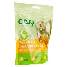 Ласощі для собак Oasy Treats подушечки Качка та картопля 80 г - мініатюра 2