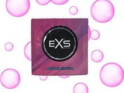 Презервативи EXS Bubblegum зі смаком та запахом жуйки 12 шт. - мініатюра 2