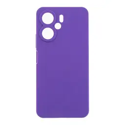 Чохол-накладка Liquid Silicone AA Xiaomi Redmi 13C / Poco C65 Elegant Purple (35397_3346099)