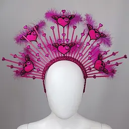 Обруч Pink Valentine