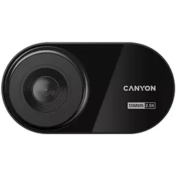 Відеореєстратор Canyon DVR25 WQHD 2.5K 1440p Wi-Fi, чорний (CND-DVR25)