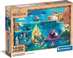 Пазл Disney Русалонька - 1000 шт. Clementoni 39783