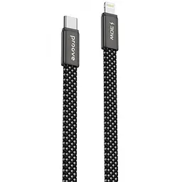Кабель Proove AirLine Type-C to Lightning 30W (1m) black (CCAI30002101)