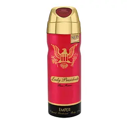 Парфумований дезодорант для жінок Emper Lady Presidente 200 мл (MM35724)