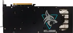 Відеокарта PowerColor AMD Radeon RX 6700 XT 12Gb Hellhound (AXRX 6700XT 12GBD6-3DHL) (GDDR6, 192 bit, PCI-E v4.0) Б/в - мініатюра 4