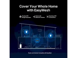 Wi-Fi-маршрутизатор Mercusys MR37BE - мініатюра 5