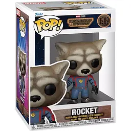 Фігурка Funko Pop! Guardians of The Galaxy 3: Єнот Ракета 9.6 см [67509] [118057] - мініатюра 4