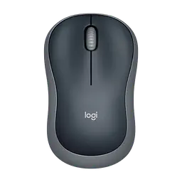 Миша бездротова Logitech M185 Grey (910-002238)