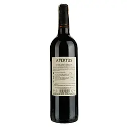 Вино Cheval Quancard Apertus Lussac Sent-Emilion AOC, червоне, сухе, 11-14,5%, 0,75 л - мініатюра 2
