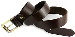 Ремінь шкіряний Shvigel чоловічий 3,8х115 см acs0014951 - мініатюра 2