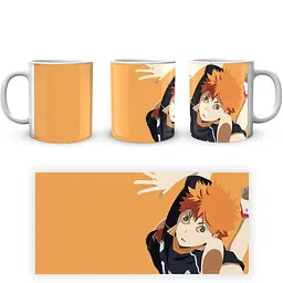 Кухоль GeekLand Haikyu!! Волейбол Хіната HK 001.09 330 мл білий - мініатюра 3