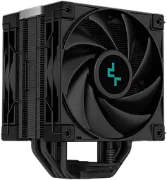Повітряне охолодження Deepcool AK400 Zero Dark Plus Black (R-AK400-BKNNMD-G-1)