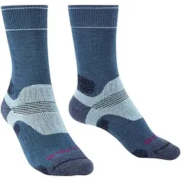 Шкарпетки Bridgedale Hike MW Performance Boot Wmn Original Blue/Sky M (1053-710644.401.M)