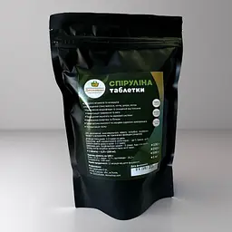 Спіруліна в таблетках 250 г (дой-пак пакет)