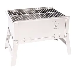 Гриль вугільний Bo-Camp Compact Delux Silver (8108360) - мініатюра 3