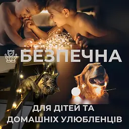Гірлянда на батарейках роса 2в1 Niki Light 10 метрів 100 лед пульт 8 режимів гірлянда від батерейок та USB теплий білий - мініатюра 6
