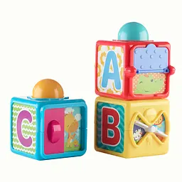 Двигающиеся кубики Fisher-Price (DHW15)