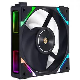 Кулер до корпусу 1stPlayer XF7 Black (XF7-BK-1IN1) - мініатюра 6