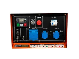 Генератор дизельний Black&Decker BXGND6300E - мініатюра 4
