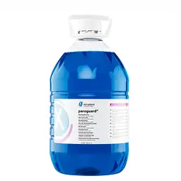 Ополіскувач для ротової порожнини Miradent Paroguard з CHX 0,20% 5 л - мініатюра 4