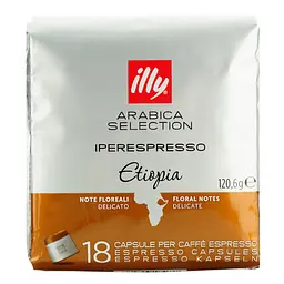 Кава мел. капс. ILLY IPSO ETHIOPIA пач. (18 x 6.7 г)
