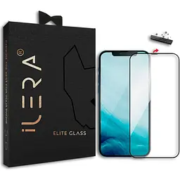 Захисне скло iLera DeLuxe Full Cover для Apple iPhone 13 Pro Max/iPhone 14 Plus (ILFCDL1367) [61558] - мініатюра 1